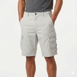 Dakine Men's Cargo Shorts - Light Gray